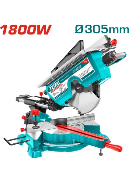 Üstten Tablalı Gönye Kesme Makinası Gönye Testere Kesim Aralığı: Sol 45° - Sağ 60° TMS43183051 fiyatları