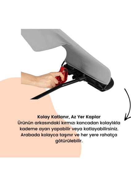 Sleeper Kademeli Sallanır Ana Kucağı