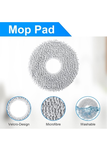 Roborock S10R Robot Süpürge Yedek Yan Fırça ve Hepa Filtreleri (Yurt Dışından) indirimleri