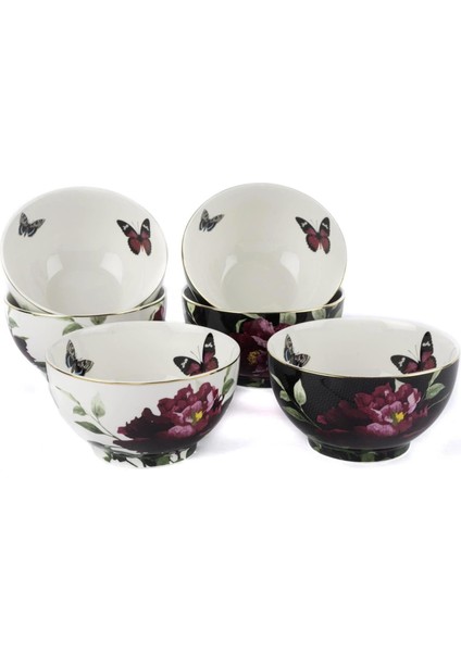 Bianco 6’Lı Kase 13 X 7 Cm