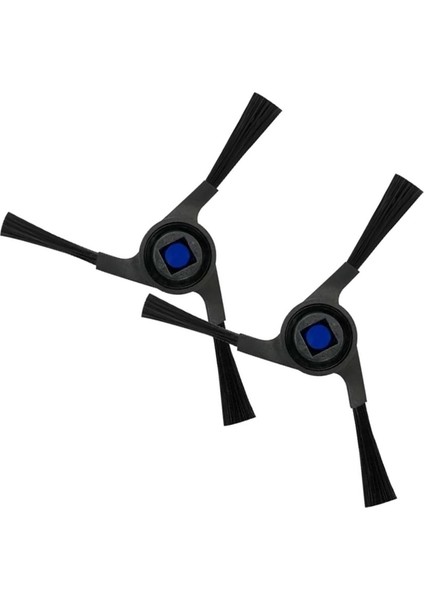 Ecovacs Deebot X2 / X2 Omni / X2 Pro / X2 Combo Yan Fırça Siyah (Yurt Dışından)