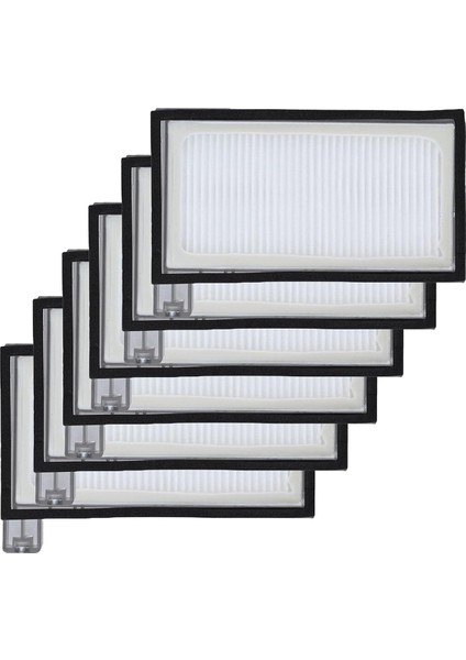 Eufy X8 Pro Serisi X8 Pro Ses Vakum Süpürge Aksesuarları Için 6pcs Vakum Yedek Filtreler (Yurt Dışından)