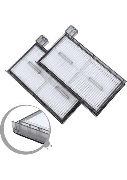 Eufy X8 Pro Serisi X8 Pro Ses Vakum Süpürge Aksesuarları Için 6pcs Vakum Yedek Filtreler (Yurt Dışından) modelleri