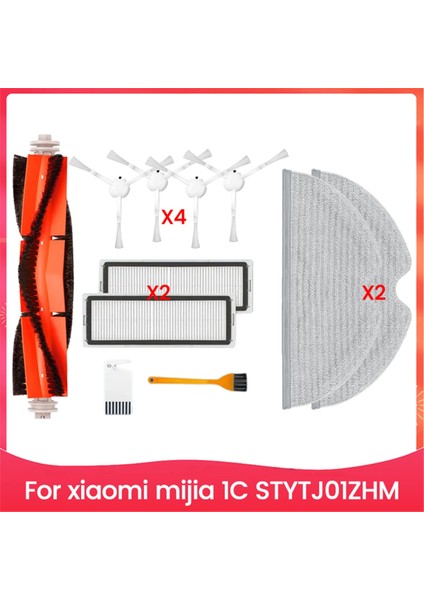 Xiaomi Mijia 1c STYTJ01ZHM Robot Süpürge Aksesuarları (Yurt Dışından)