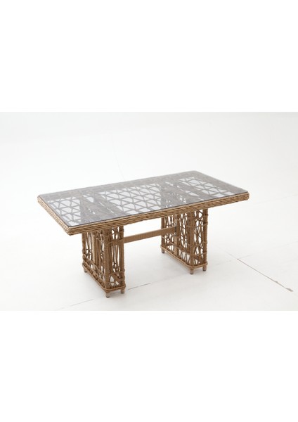 Maldiv Bahçe Balkon Oturma Grubu (3+1+1+Masa)