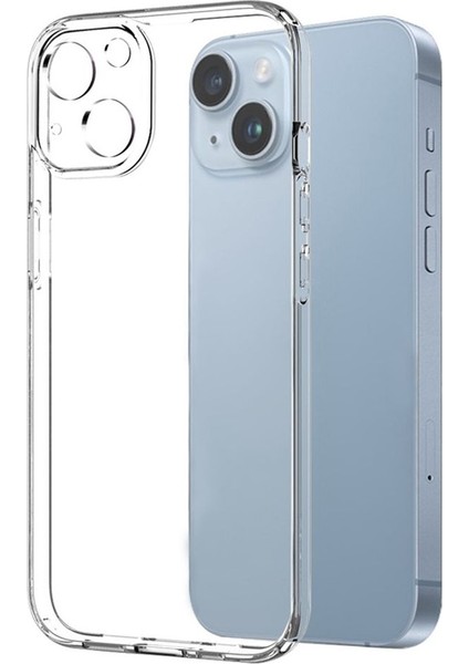 iPhone 14 Şeffaf Kılıf + Cam Ekran Koruyucu Seti modelleri