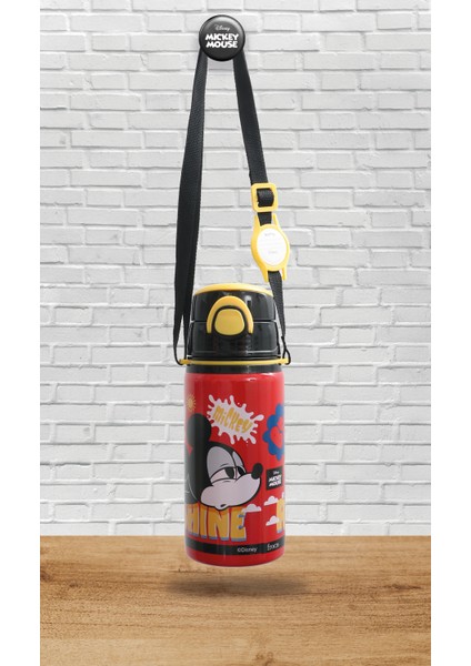 Mıckey Mouse Çelik Matara Salto 500Ml R&S indirimleri