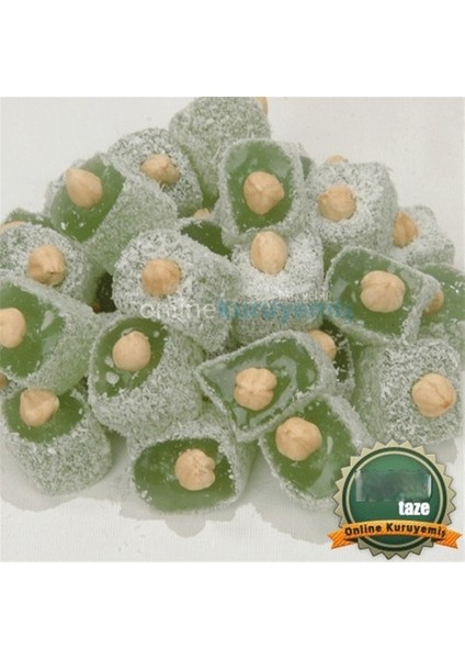 Fındıklı Muzlu Lokum 1000 gr