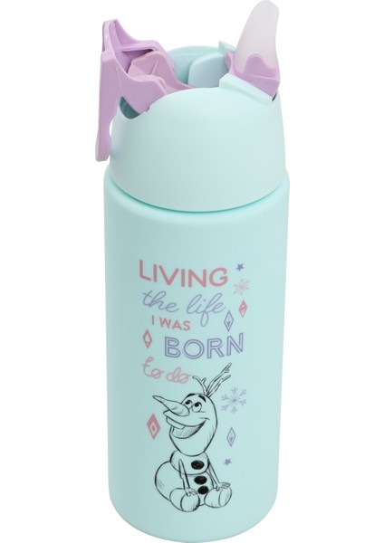Frozen Plastik Matara Softy 500ML Colorful modelleri