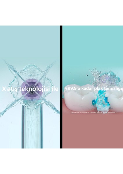 Sonicare Power Flosser 3000 Ağız Duşu Kablosuz, Yedek Başlık Hediyeli - Beyaz HX3826/31 fırsatları