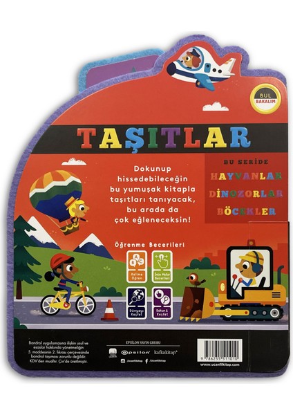 Bul Bakalım - Taşıtlar modelleri