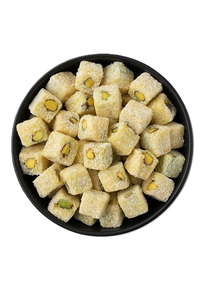 Antep Fıstıklı Safranlı Lokum 1000 gr fırsatları