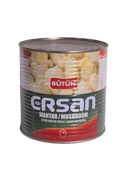 Ersan Bütün Mantar Konservesi 3 kg