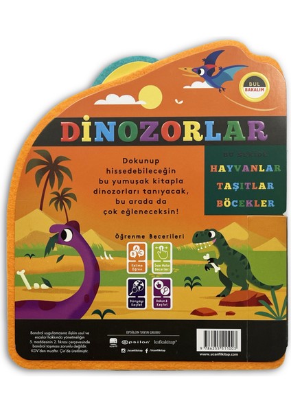 Bul Bakalım - Dinozorlar modelleri