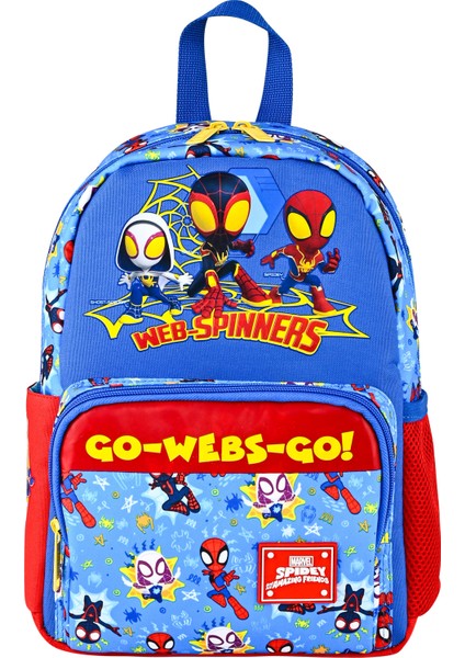 Spıderman Anaokulu Çantası Bug Webs Go