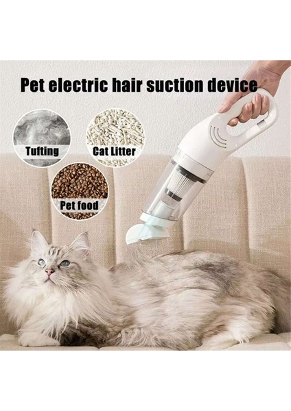 Evcil Hayvan Kedi ve Köpek Tüyü Vakumlu Süpürgesi El Tipi Küçük Elektrikli Süpürge Evcil Hayvan (Yurt Dışından) modelleri