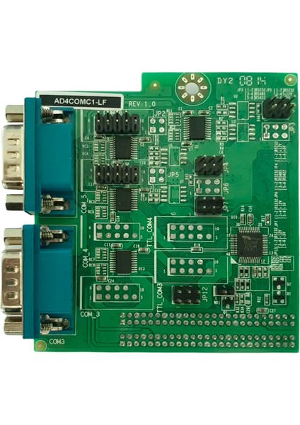 Ipc Anakart Için Daughter Kart, 4 Seri (RS485)