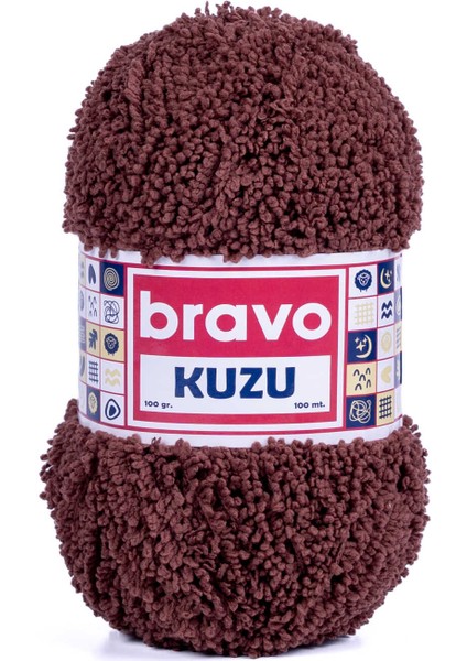 Kuzu 100GR 100MT RENK:723 Kahverengi