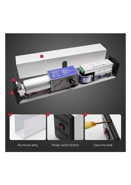 Otomatik Motorlu Kapı Açma Mekanizması - BG0480 fiyatları