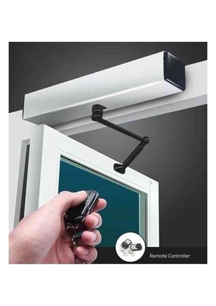 Otomatik Motorlu Kapı Açma Mekanizması - BG0480 fırsatları