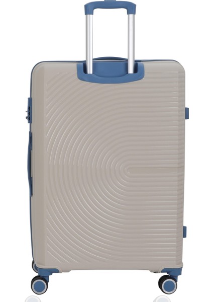 Polipropilen 2'li Valiz Seti Büyük & Kabin V374 fırsatları