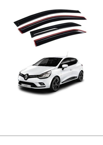 Renault Clio 4 Hb Tip Cam Rüzgarlığı