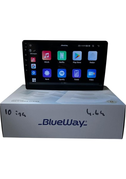 Citroen C3-C5 Blueway 4-64 Profesyonel Oem Multimedia fiyatları