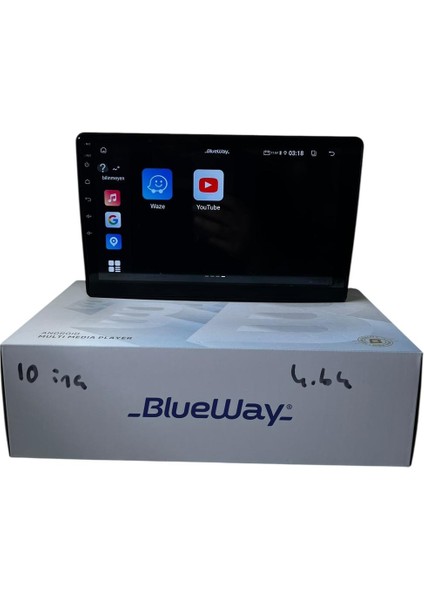 Citroen C3-C5 Blueway 4-64 Profesyonel Oem Multimedia modelleri