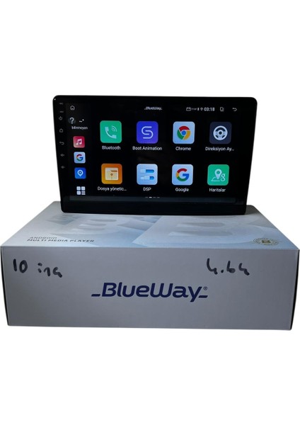 Citroen C3-C5 Blueway 4-64 Profesyonel Oem Multimedia fırsatları