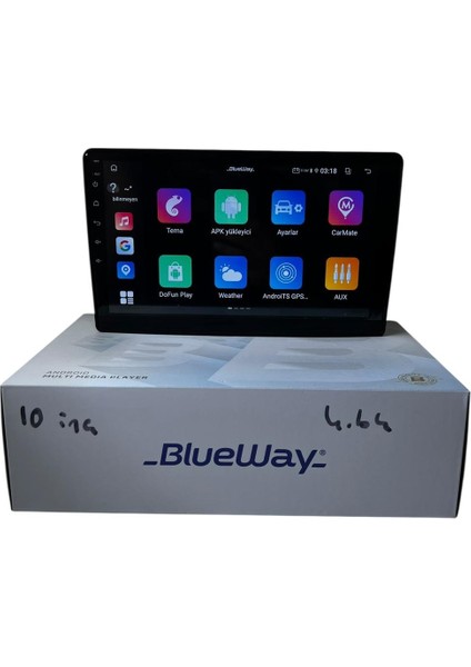 Citroen C3-C5 Blueway 4-64 Profesyonel Oem Multimedia indirimleri
