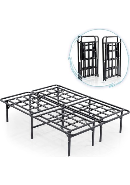 Smart Base Çift Kişilik Katlanır Metal Karyola