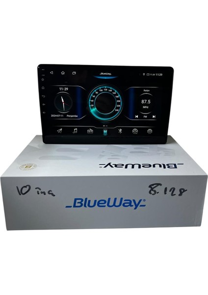 Citroen C3-C5 Blueway 8-128 Tam Profesyonel Oem Multimedia