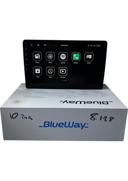 Citroen C3-C5 Blueway 8-128 Tam Profesyonel Oem Multimedia modelleri