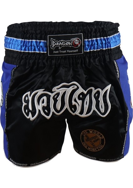 MT3018 Muaythai Şortu Nakışlı Muay Thai Şortu