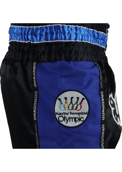 MT3018 Muaythai Şortu Nakışlı Muay Thai Şortu fırsatları