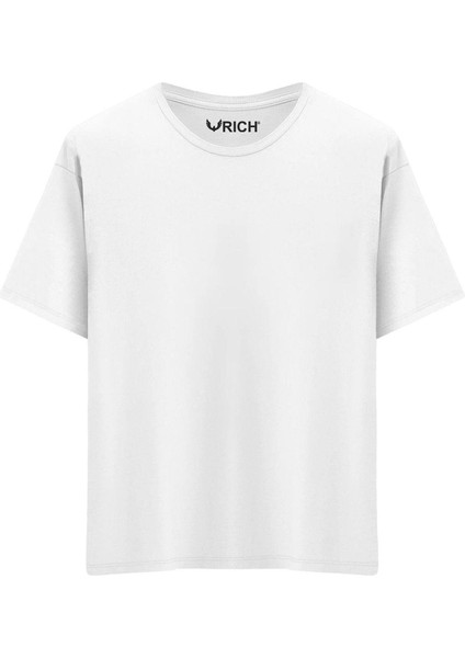 Erkek 4 Lü Paket %100 Pamuk Oversize Tişört Basic Bisiklet Yaka Kısa Kollu T-Shirt fiyatları