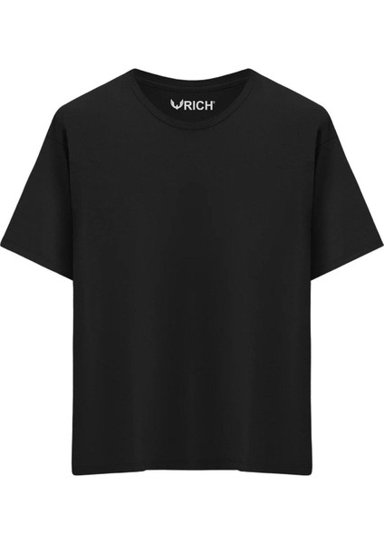 Erkek 4 Lü Paket %100 Pamuk Oversize Tişört Basic Bisiklet Yaka Kısa Kollu T-Shirt modelleri