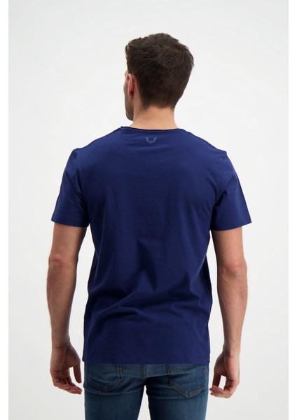 Rich Erkek Yıkamalı Basic T-Shirt Tişört %100 Pamuk Tişört fırsatları