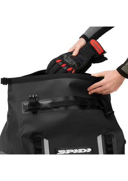 Spıdı Rolltop Bag Wp 35 L Siyah indirimleri