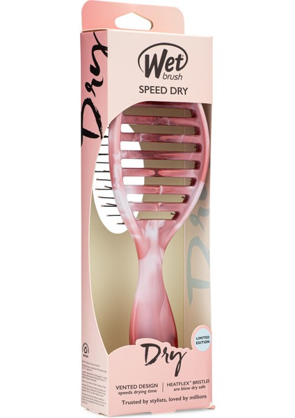 Speed Dry Sweet Seaglass Saç Fırçası Pembe