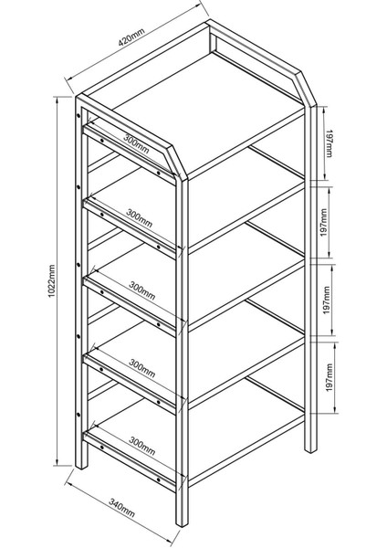 Plüton Portmanto Askılık Vestiyer Konfeksiyon Askısı Ayakkabılık Dolabı-Antrasit indirimleri