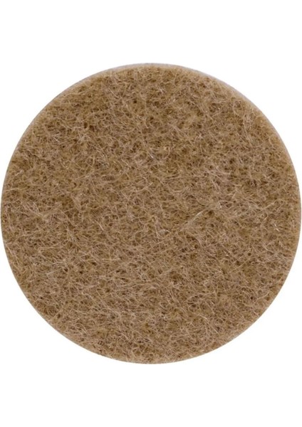 Yapışkanlı Yuvarlak Keçe Masa Sandalye Parke Zemin Ayak Koruyucu Kaydırmaz Keçesi 35 mm (18'li Paket) indirimleri