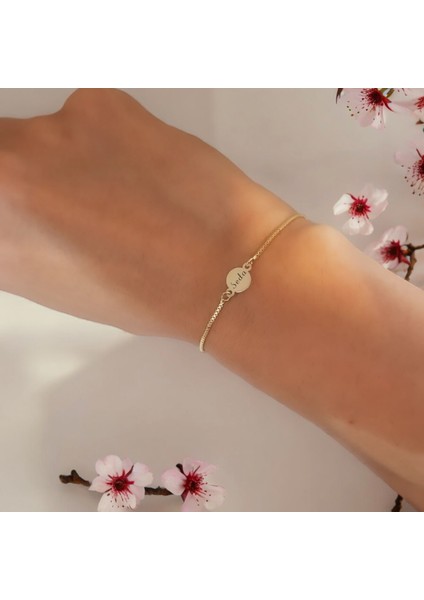 14 Ayar Plakalı Altın Seda Ismine Özel Zincirli Yuvarlak Motifli Hediye BILEKLIK-417ISIM fiyatları