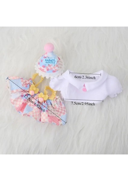 Bebek Kıyafetleri 15-17 cm Bebekler Için (Sadece Kıyafet) modelleri