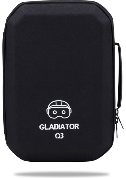Gladiator Q3 Siyah Meta Quest 3 Çantası Quest 3 ve 3s Uyumlu Özel Çanta indirimleri