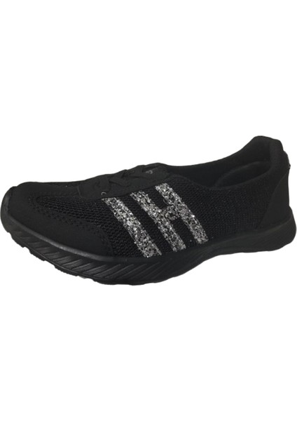 Ortapedik Siyah-Simli Anorak Rahat Spor Babet fiyatları