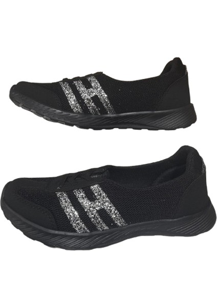 Ortapedik Siyah-Simli Anorak Rahat Spor Babet fırsatları