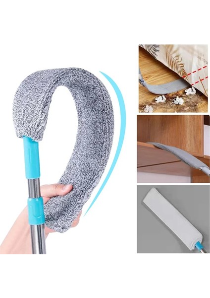 Esnek Teleskopik Mop – Mikrofiber Toz Alma Aparatı (Paspas & Mop Set) fiyatları