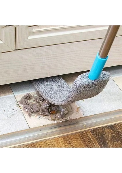 Esnek Teleskopik Mop – Mikrofiber Toz Alma Aparatı (Paspas & Mop Set) fırsatları