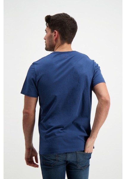 Lacivert Erkek Basic T-Shirt fırsatları